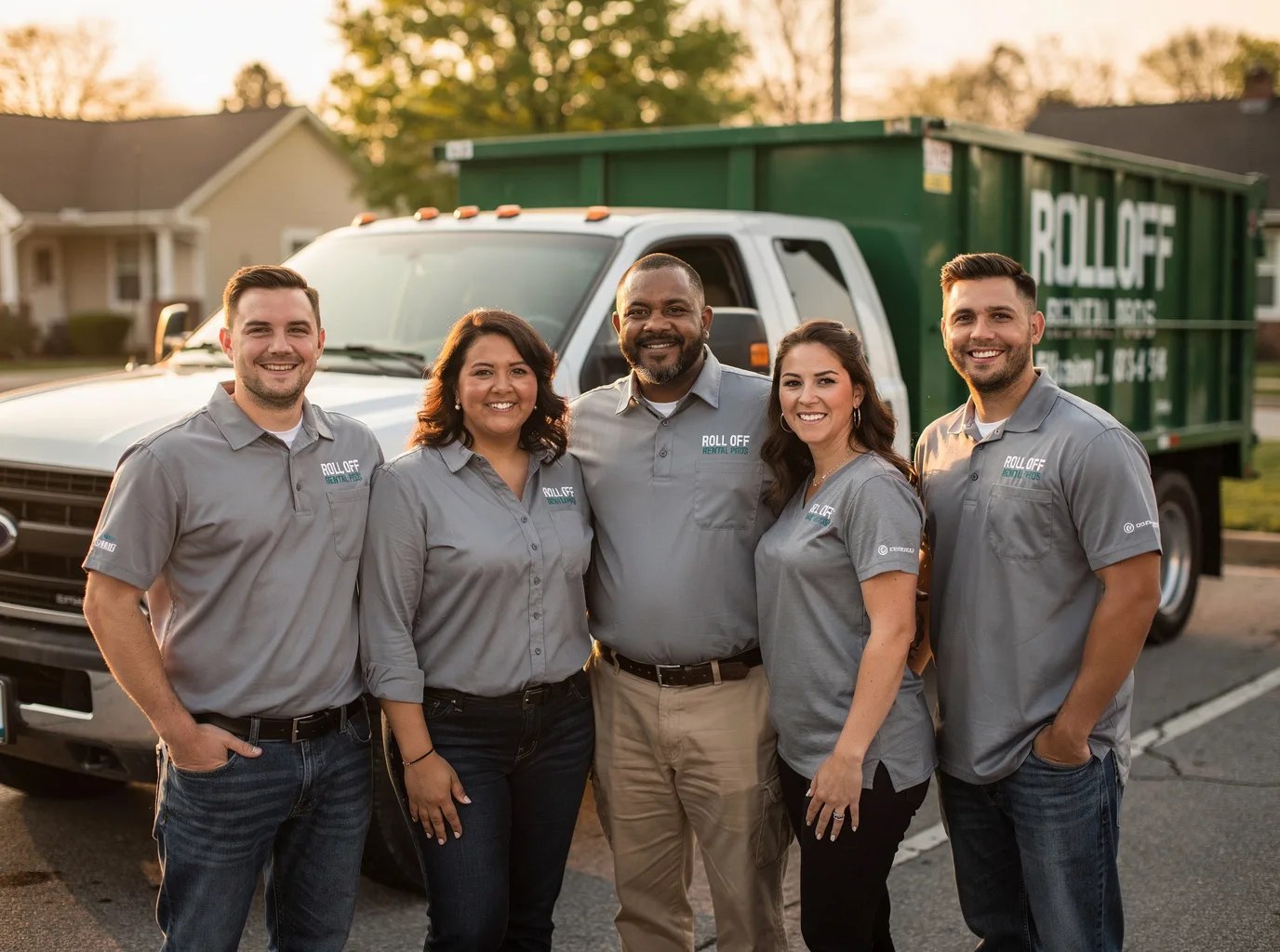 Roll Off Dumpster Rental company in Hallett, OK