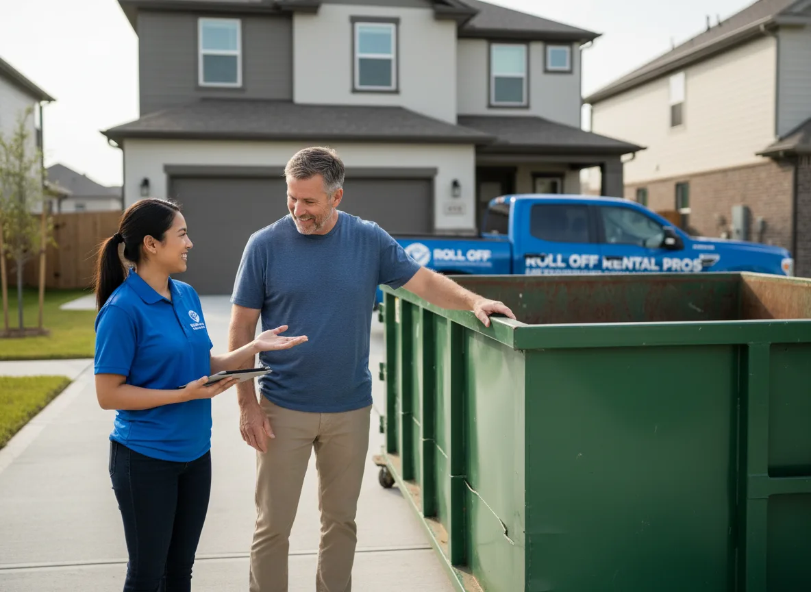 Roll Off Dumpster Rental Hallett, OK FAQs